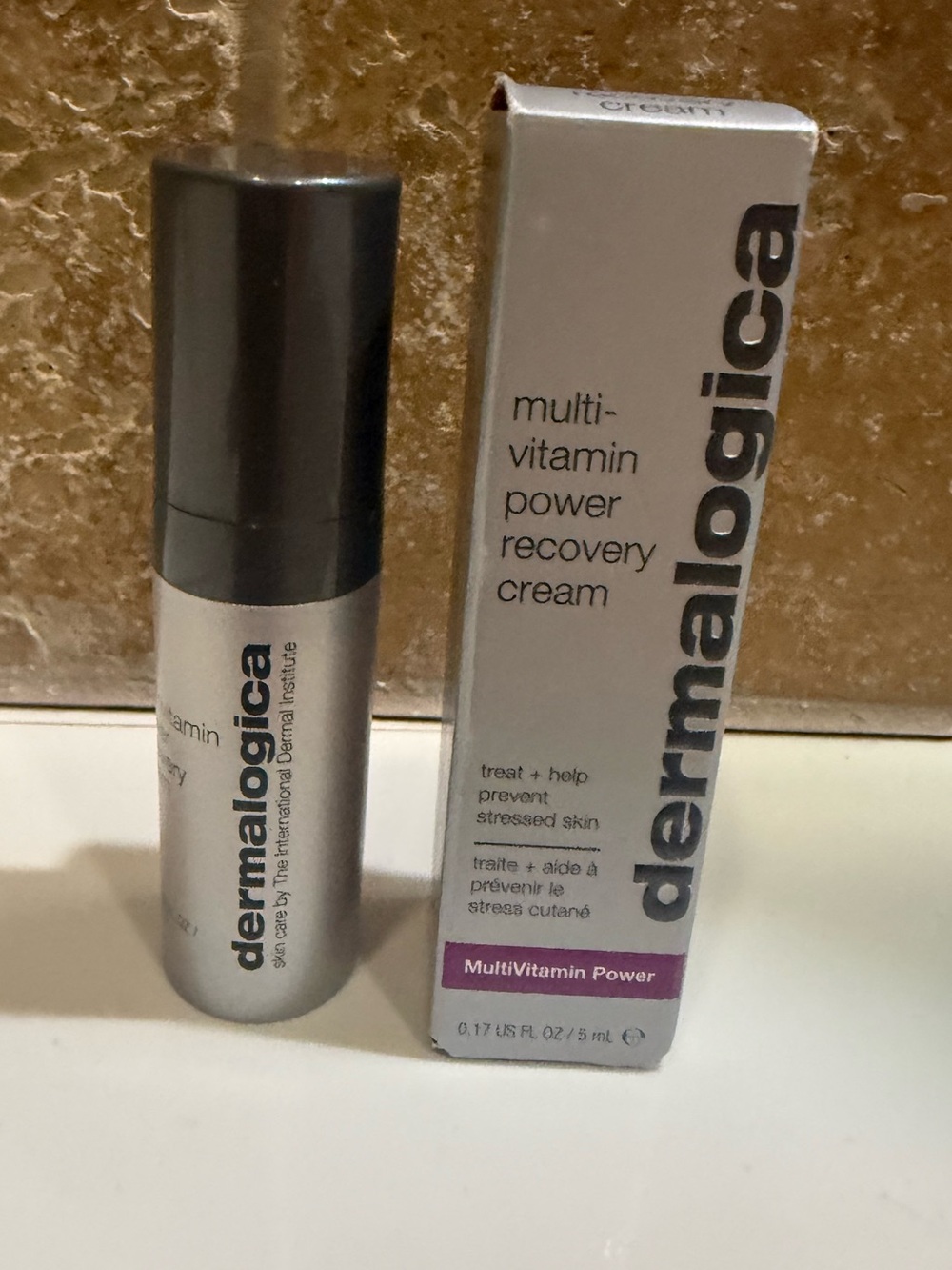 Dermalogica Multivitamin Power Recovery Cream 0.17oz/5mL  Travel Size